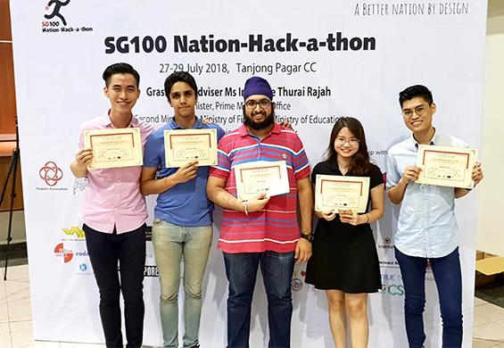SG100 Hackathon