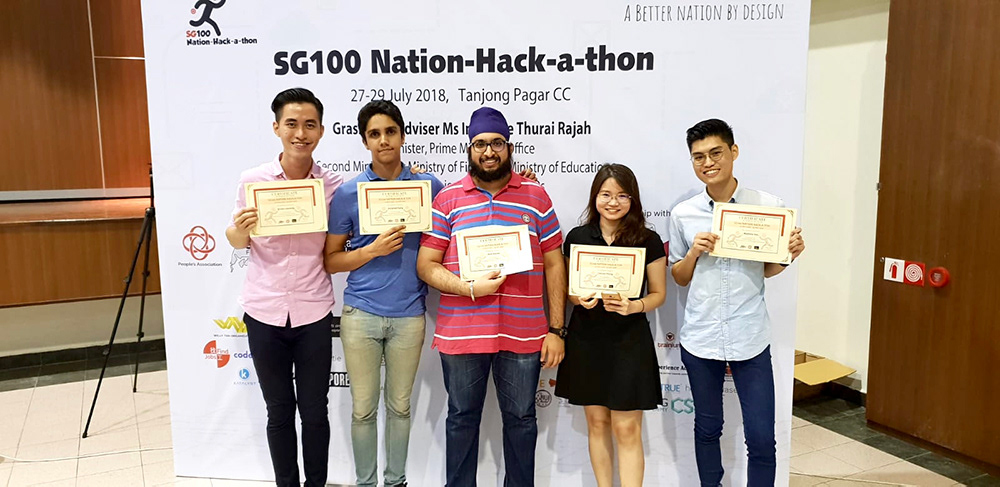 SG100 Hackathon